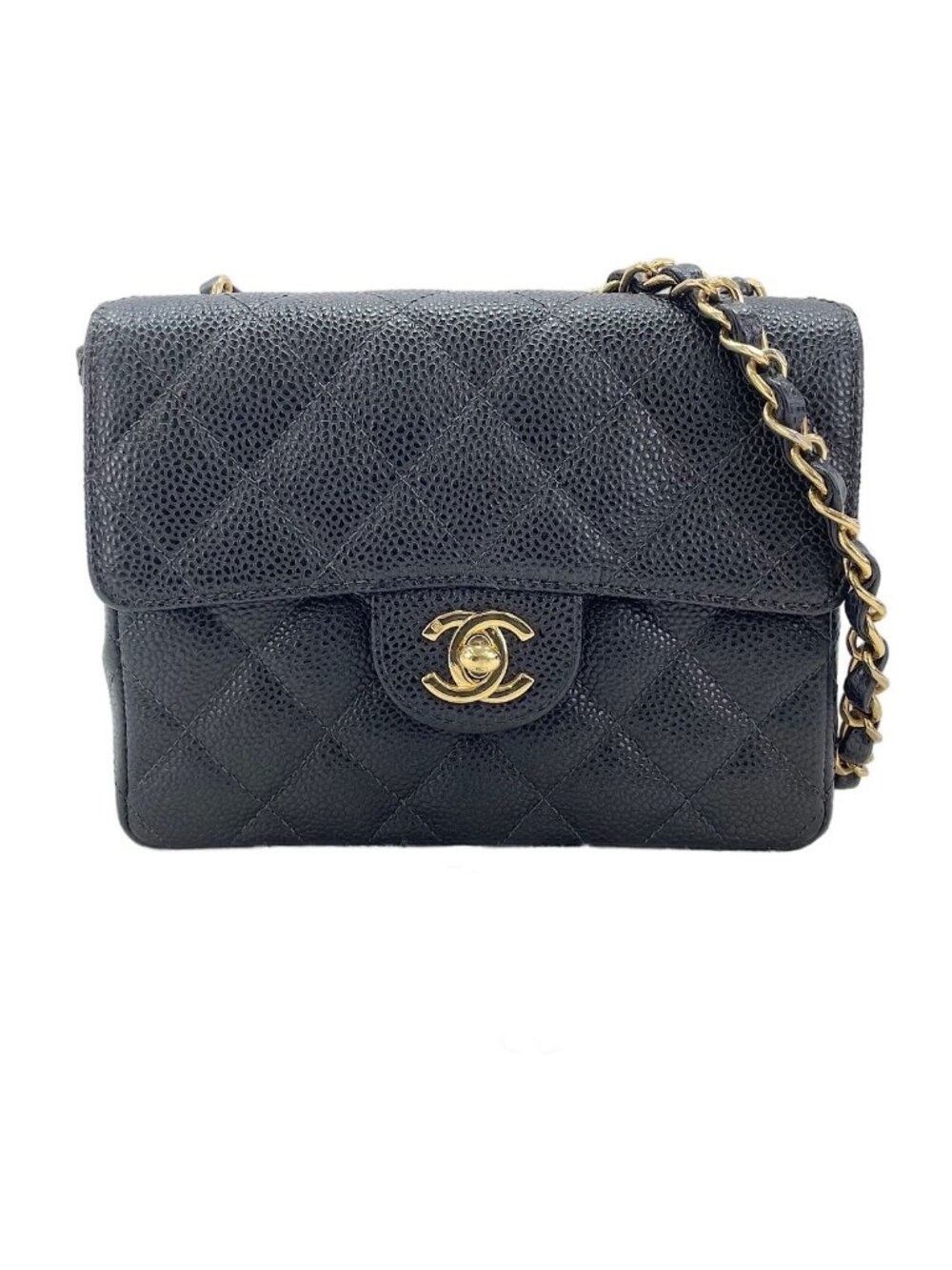 Chanel Shoulder Bag Mini Quilted